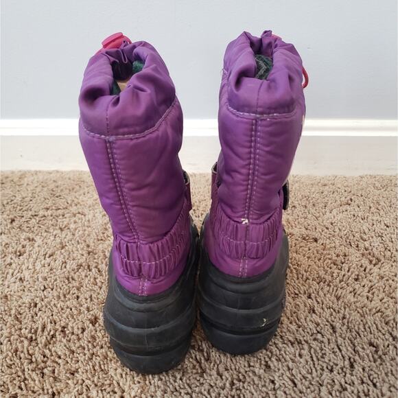 Sorel Flurry disney elsa frozen snow boots girls little kid 12 - Picture 3 of 7